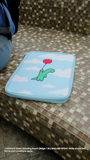 Joguman Tablet Standing Pouch for Galaxy Tab - Fashion meets Functionality