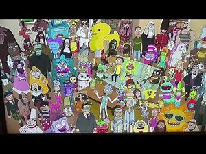 Learning With Pibby on Rick and Morty (Adult Swim April Fools 2022)