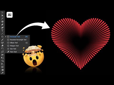Heart Logo Design - Unlock Your Creative Potential with Adobe Illustrator