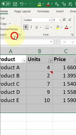Paste Excel to Word WITHOUT gridlines