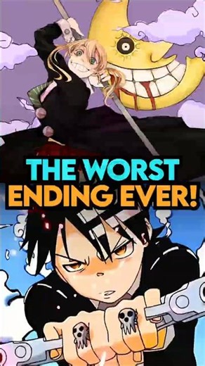 The Real Soul Eater ENDING The Anime Never Adapted | #souleater #fireforce #animeshorts #anime