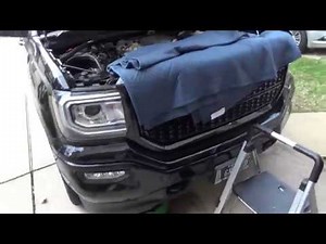 L83 cam swap on 2018 Sierra - Part 3