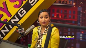 Waka Flocka Flame's wife Tammy Rivera didn't get along with his mother Debra Deb Antney, but Tammy actually gained respect for her mother-in-law during this time. Watch Tammy explain, and check out the full interview here: bit.ly/2U1XYQh | Rickey Smiley