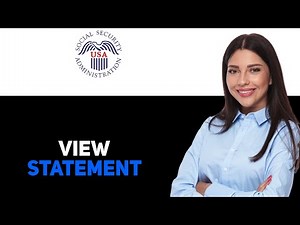 How To View Your Social Security Statement 2025