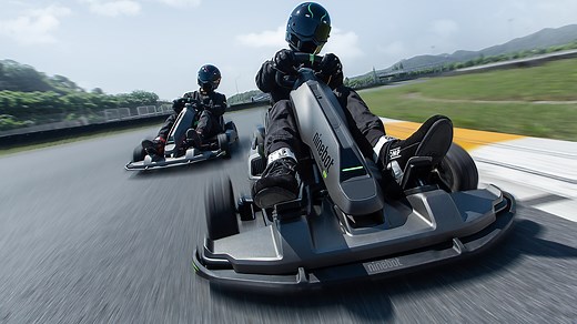 嘖嘖 | 【 Ninebot Gokart PRO｜新一代電動卡丁車 】雷霆奔馳的極速快感，前所未有的飄移體驗！