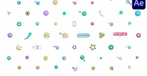 UI Icons Pack for After Effects