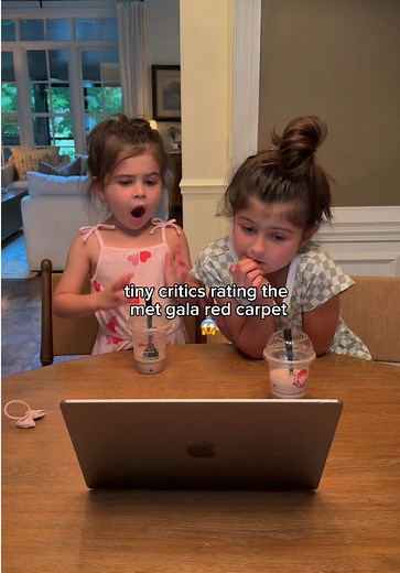 tiny critics 🤝🏼 met gala 2026 👀🍿 lol | met gala 2026