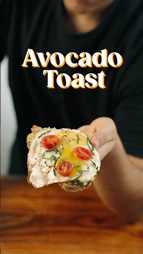 Healthy Avocado Toast Recipe in 5 mins