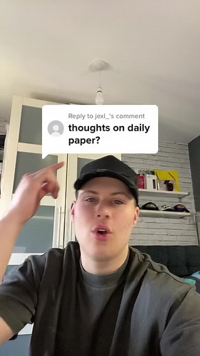 Reply to @jexl_ My thoughts on @Daily Paper 💫 there you go! What do you lot think? #dailypaper #streetwearbrand #mensstreetwear #cpfinds