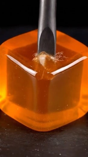 Candy Crystal Gets Demolished 💥 #satisfying #asmr #crushing