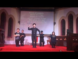Above All worship dance