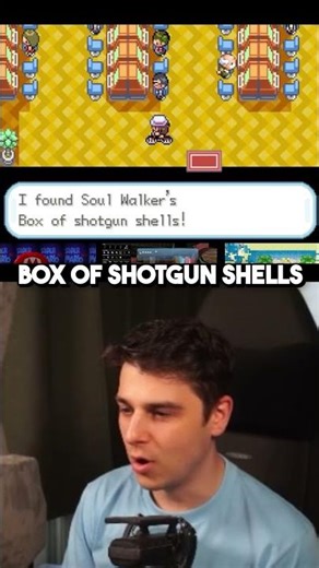 Unusual Items in Pokemon #pokemon #randomizer