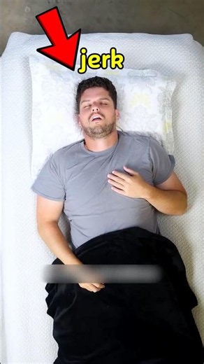 Why Does Your Body JERK When You’re Falling Asleep? 😳💤