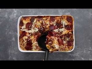 Meat-Lover's Pizza Bake