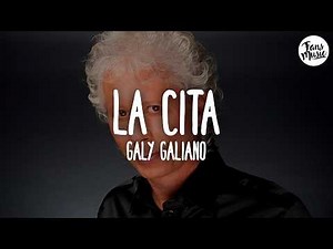 Galy Galiano - La Cita (Letra)
