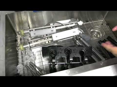 SL 500 Gravity Model Cleaning - Part 3