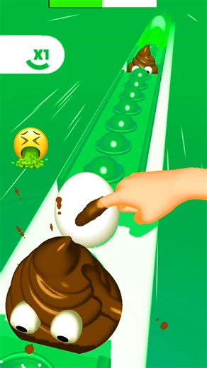 Popular Pop run 3D Level 131🔥EGG🥚POTTY💩#shorts#trending#viral#America #india#china#russ#brazil#USA