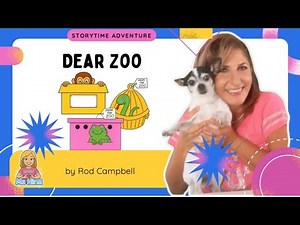 🎬 Acting Out Dear Zoo by Rod Campbell | Interactive Read Aloud Story for Kids | Learn Zoo Animals