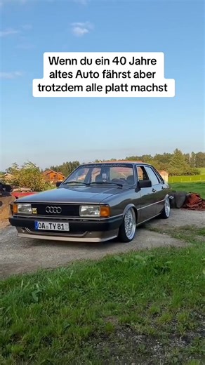 Classic Audi Showcase: 40-Year-Old Vintage Beauty