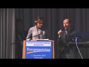 Gabriele Chiurli und Alessandra Panduri