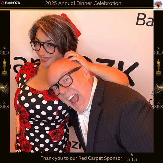 We had SO MUCH FUN at the Safety Harbor Chamber of Commerce annual awards dinner tonight!! | Rachel Fine