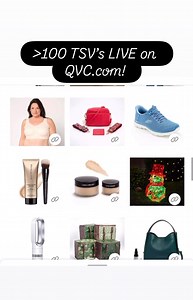An unprecedented 100 TSV’s are reactivated at QVC! Wow! Link to shop here: https://liketk.it/5EYEu **FYI: any links I post may earn me a commission. I am 100% committed to only recommending and posting things I love and use IRL | Jennifer Coffey