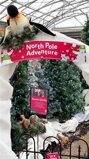 Listen out for the sound of sleigh bells over your local Dobbies - Santa will be arriving very soon! 🎅 His helpful elves will also be coming along to guide the little ones through their North Pole adventure before meeting and receiving a special present from the big man himself. Bring big smiles and Christmas wishes from 23 Nov – 24 Dec. Book now: https://events.dobbies.com/event-detail/?e=4376&v=0&r=v | Dobbies