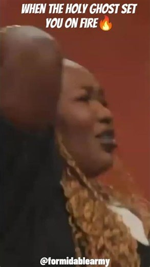 THERE IS FIRE IN THIS ROOM #formidablearmy #dunsinoyekan #fypシ #mubilesenator #revival #gospelmusic