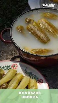 Kovászos uborka hagyományosan recept | Nosalty