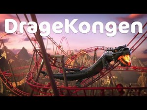 DrageKongen - Europas hurtigste og længste Family Suspended Coaster