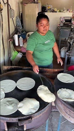 🔴impresionante máquina para hacer tortillas #tortillasdemaiz #food
