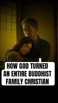 How Jesus Turned An Entire Japanese Buddhist Family Christian