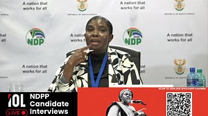 Adv. Xolisile Khanyile pledges that if appointed, she will form a task team to lead a clean-up of corruption, addressing the gaps highlighted by the Madlanga Commission despite promises made by the Zondo Commission. #XolisileKhanyile #NDPPInterviews https://www.youtube.com/watch?v=qplifDZWvag | IOL News