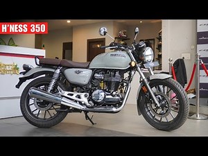2026 Honda Highness CB350 Review - New On Road Price & All Colors | Mileage