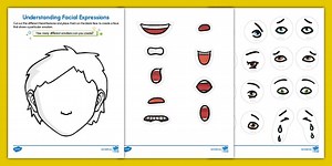 Understanding Facial Expressions Worksheet