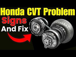 Honda CVT Transmission Problems Explained: (Cause, Symptoms & How to Fix Them)