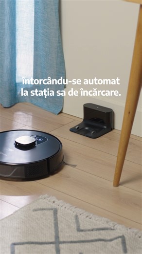 🤩 Viata ta activa merita un companion la fel de dinamic. 💨✨ Robotul aspirator Beko este creat sa tina pasul cu tine, functionand pana la 150 de minute pentru a-ti mentine casa curata, indiferent de ora din zi. Se intoarce automat la statia de incarcare, astfel incat sa fie mereu pregatit cand ai nevoie de el. 🥰 👉 Descopera aspiratoarele robot Beko la https://www.beko.ro/aspiratoare/tip-aspirator-/robot-2in1 | Beko