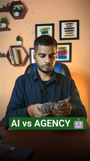 How I Fired My Social Media Agency Using AI 🤖 | Scale With Shatrughan
