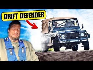 INSANE LS V8 SWAPPED DRIFT LAND ROVER DEFENDER!