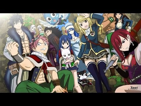 Fairy Tail - Most Badass Upbeat Emotional Epic Soundtrack OST