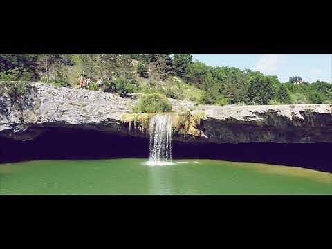Waterfalls, Zarecki krov (Pazin, Istria)