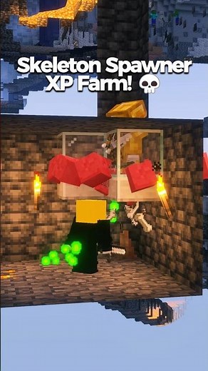 Spawner XP Farm! 🤯