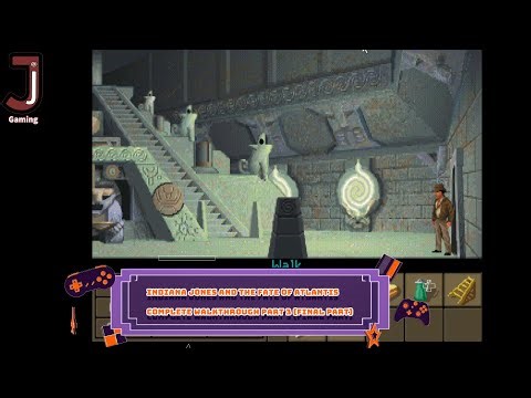 Indiana jones and the fate of atlantis Act 3 (final part)walkthrough