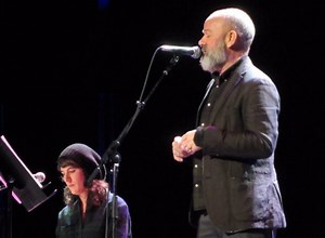 Michael Stipe returns to stage for rare live performance
