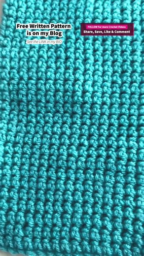 💡 This solid crochet stitch has NO GAPS! 🤯 Full tutorial here ----> https://www.nickishomemadecrafts.com/thermal-stitch-crochet-tutorial/ . . . . . #crochetstitches #crochettechniques #crochetinspo #crochetideas | Crochet Patterns & Tutorials by Nicki's Homemade Crafts