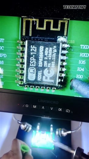 TechWithPi on Instagram: "LINKMICRO Digital Microscope 🔬 | Perfect Tool for Electronics Repair #linkmicro #microscope #digitalmicroscope #techwithpi"