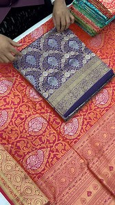 35K views · 1.3K reactions | Pure silk real zari Silksaree at shayona...