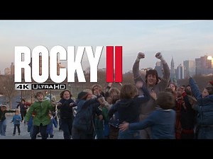 Rocky II - Training Montage & Run 4K UHD | High-Def Digest