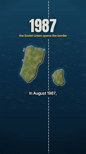 From this island in Alaska, you can see tomorrow