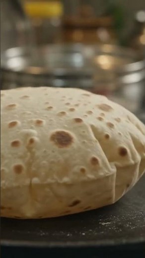 Soft Chapati | Everyday Indian Dinner Recipe 🫓❤️